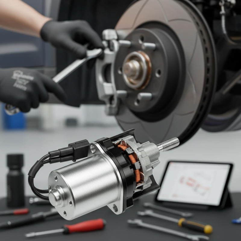 What is an Electric Parking Brake Motor and How Does It Work?