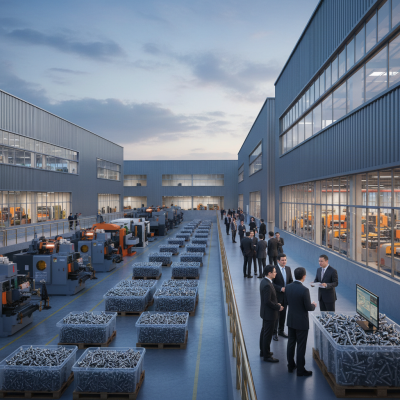 Top Stainless Steel Screw Manufacturers in China for Global Buyers?