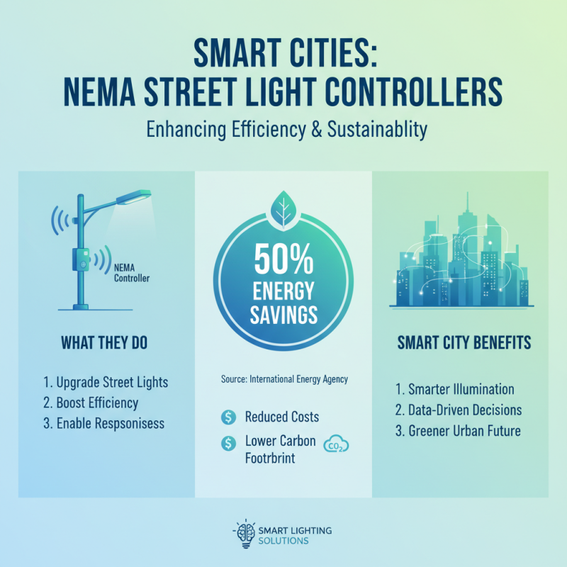 Top 5 Nema Street Light Controller Benefits for Smart Cities?