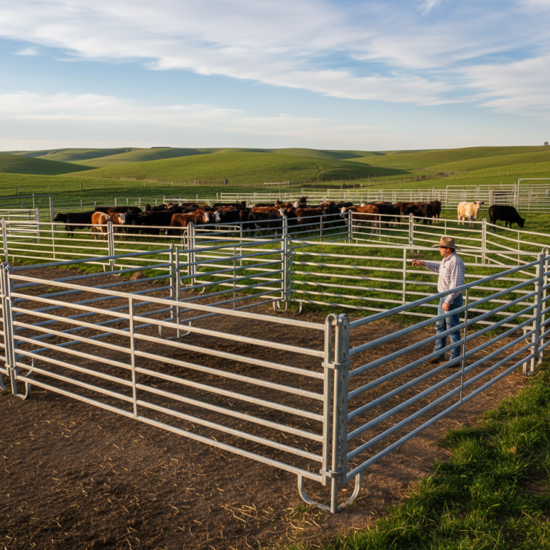 How to Find the Best Cattle Panels for Sale Online?