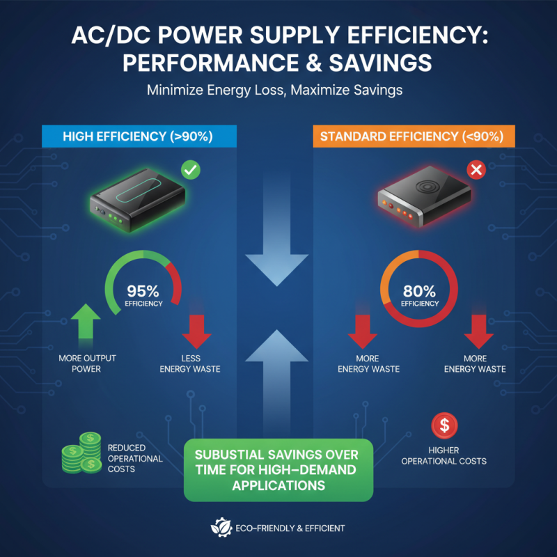 How to Choose the Right AC DC Power Supply for Your Project?