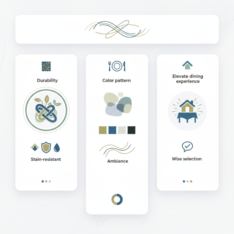 Best Table Cloth for Sale Online Discover Quality Options?