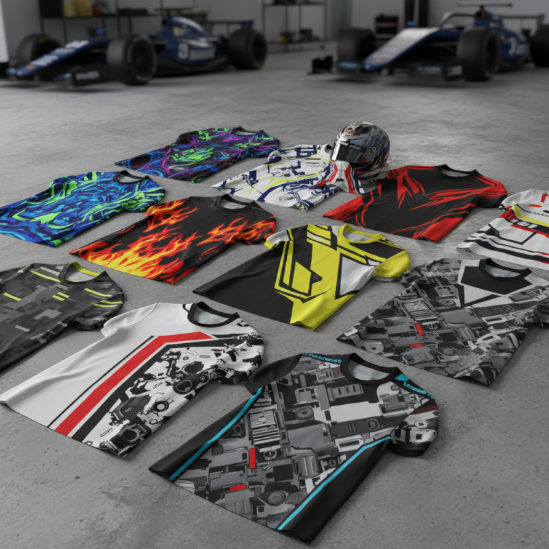 Top 10 Motorsport Sublimation Shirts for Global Buyers?