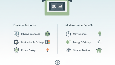 Top In-Wall Countdown Timer Features You Must Know?