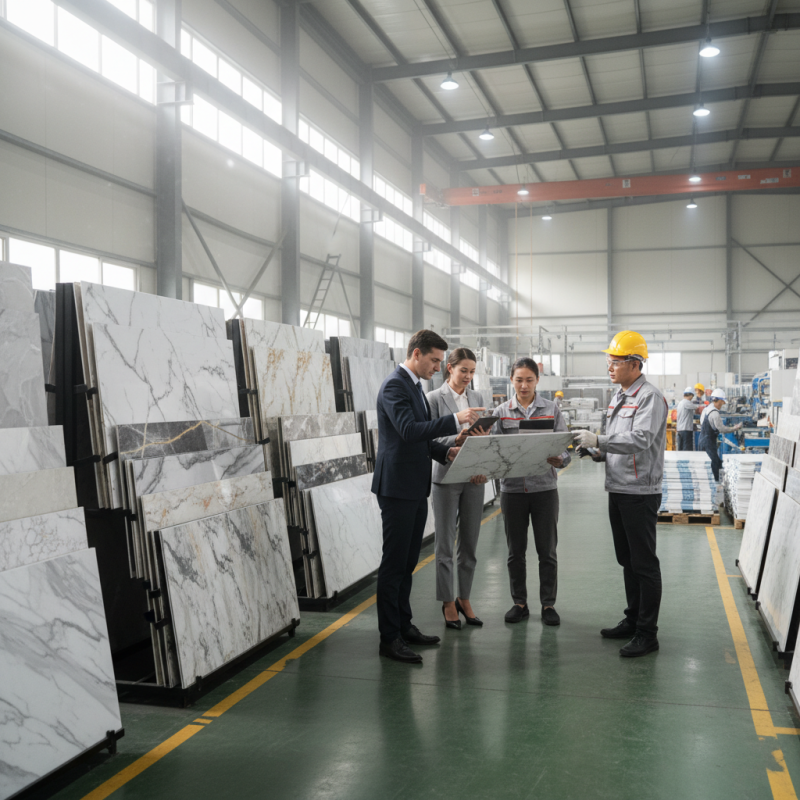 How to Choose the Right PVC Marble Sheet Manufacturer?