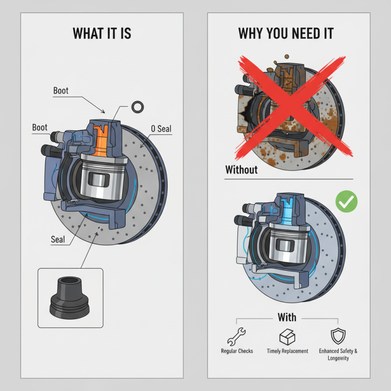 What is a Caliper Boot and Seal Kit and Why Do You Need It?