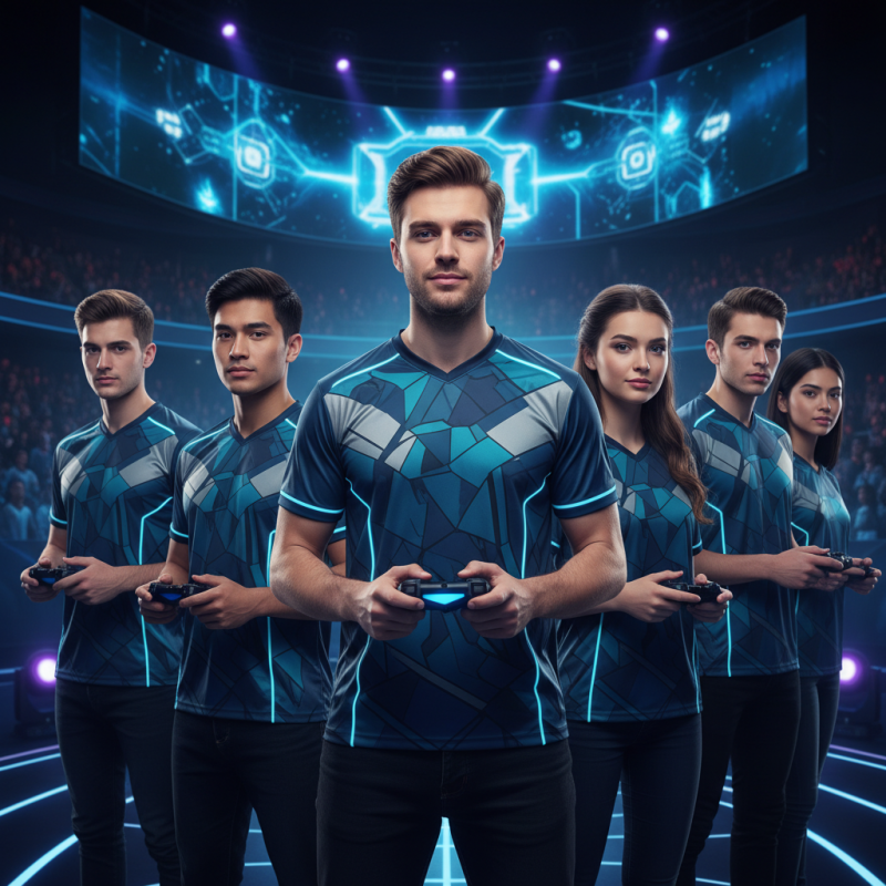 How to Choose the Best Esports Shirts for Your Team?