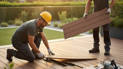 How to Effectively Replace Damaged WPC Panels in 2026?