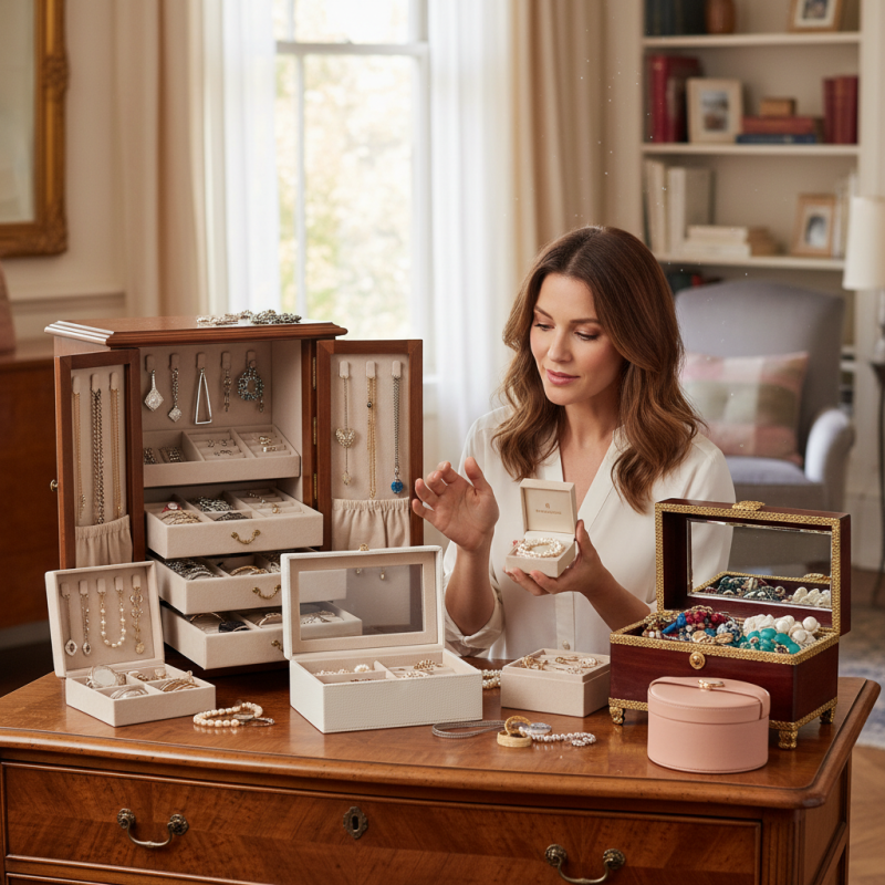 How to Choose the Best Jewelry Boxes for Your Collection?