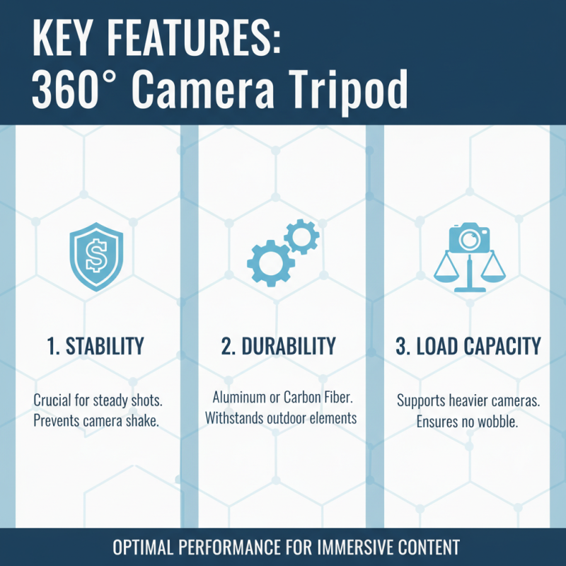 What is a 360 Degree Camera Tripod and How to Choose One?
