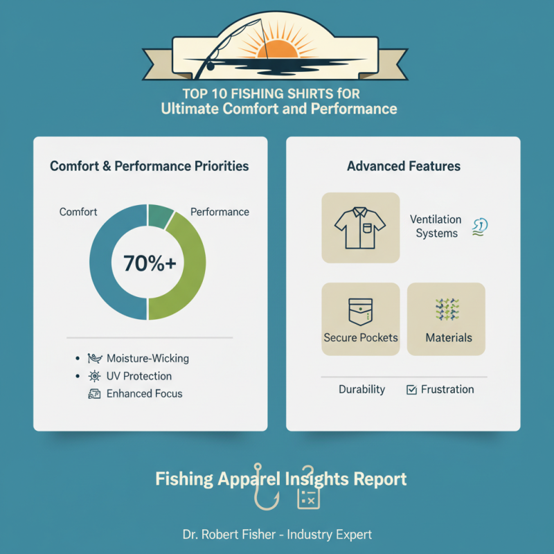 Top 10 Fishing Shirts for Ultimate Comfort and Performance?