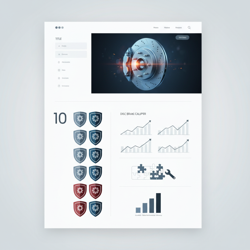 Top 10 Disc Brake Caliper Brands You Should Know?