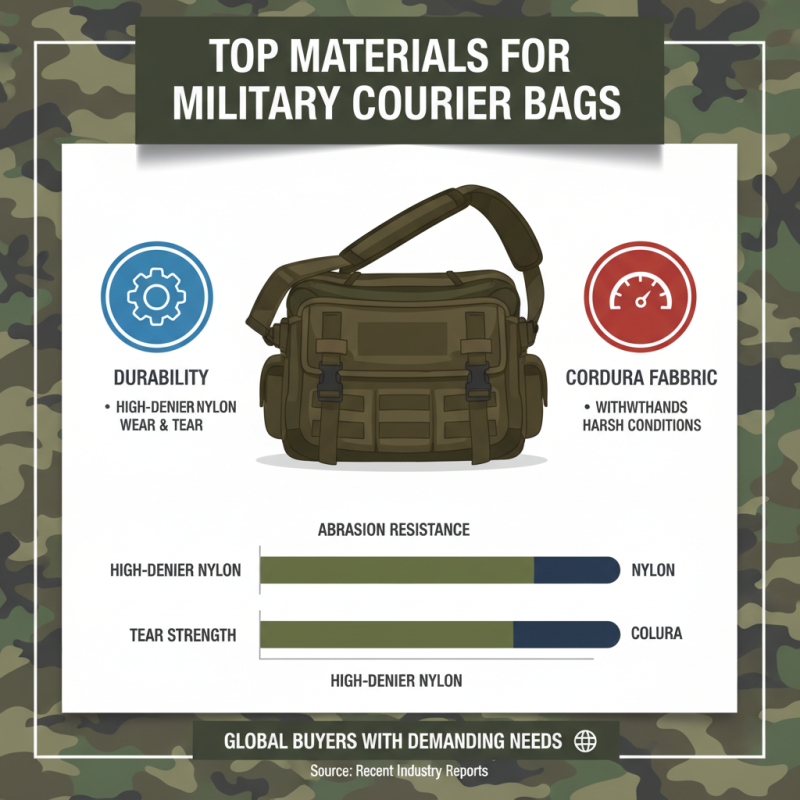 Top Military Courier Bag Options for Global Buyers?