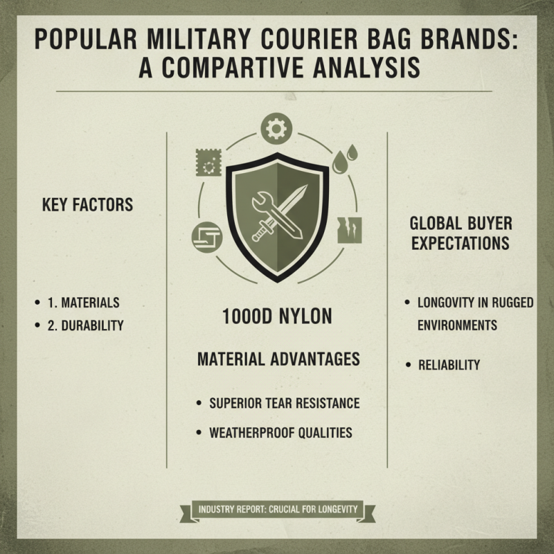 Top Military Courier Bag Options for Global Buyers?