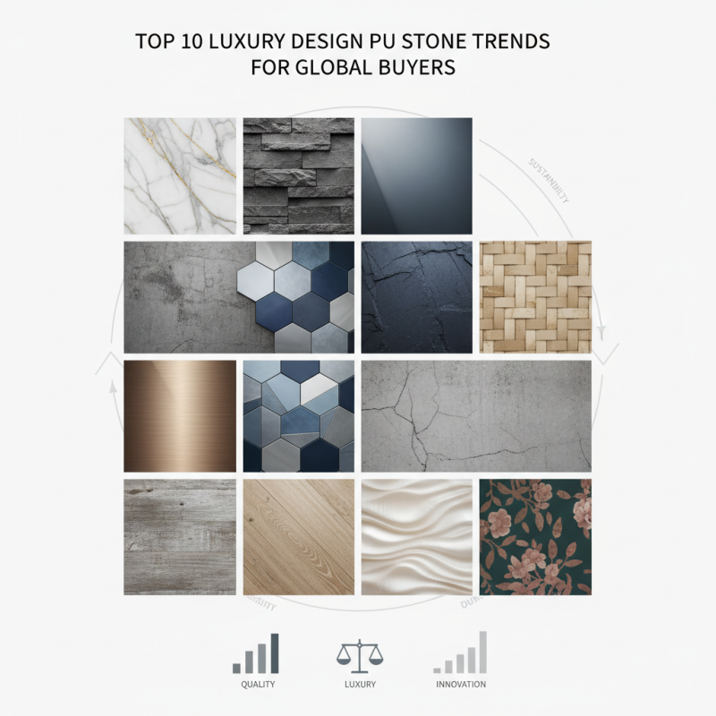 Top 10 Luxury Design Pu Stone Trends for Global Buyers?