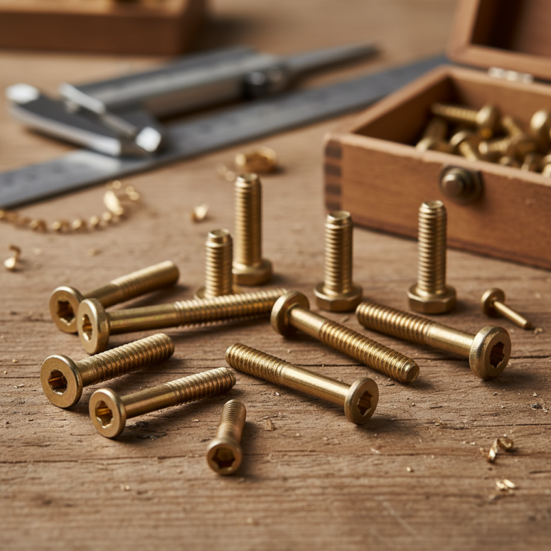 How to Choose Custom Brass Screws for Your Project Needs?