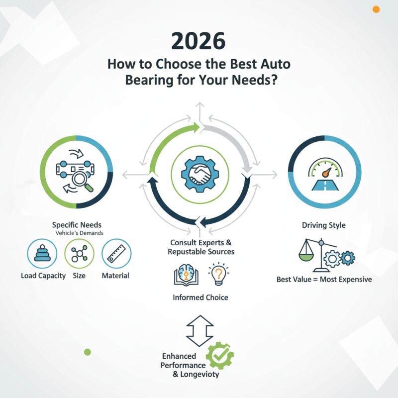 2026 How to Choose the Best Auto Bearing for Your Needs?