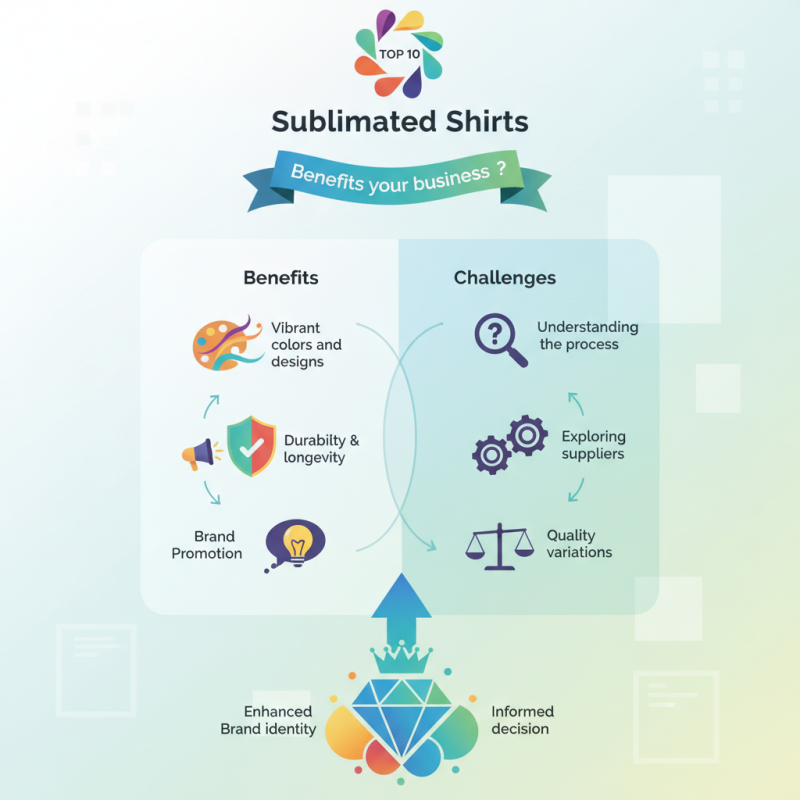 Top 10 Benefits of Choosing Sublimated Shirts for Your Business?