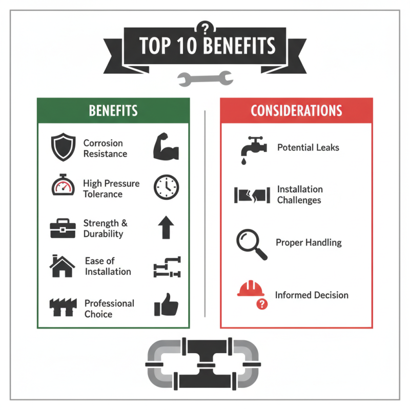 Top 10 Benefits of Using Black Malleable Fittings for Plumbing?