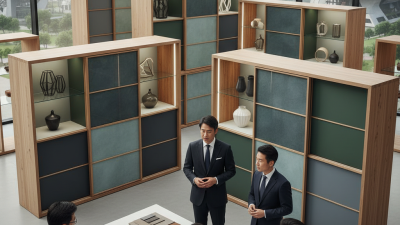 Customizable Sliding Display Cabinet Solutions for Global Buyers?