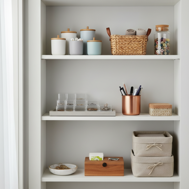 Top 10 Small Receptacles for Efficient Home Organization?