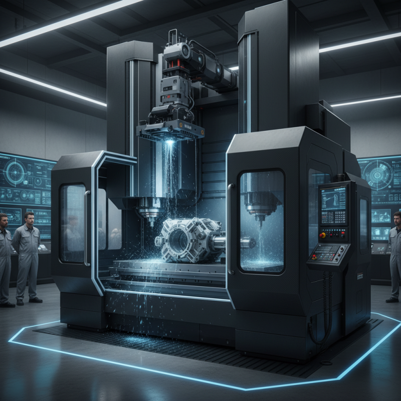2026 Top CNC Double Column Machining Center Features and Benefits?