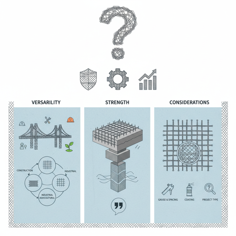 Why Choose Welded Wire Mesh for Your Next Project?