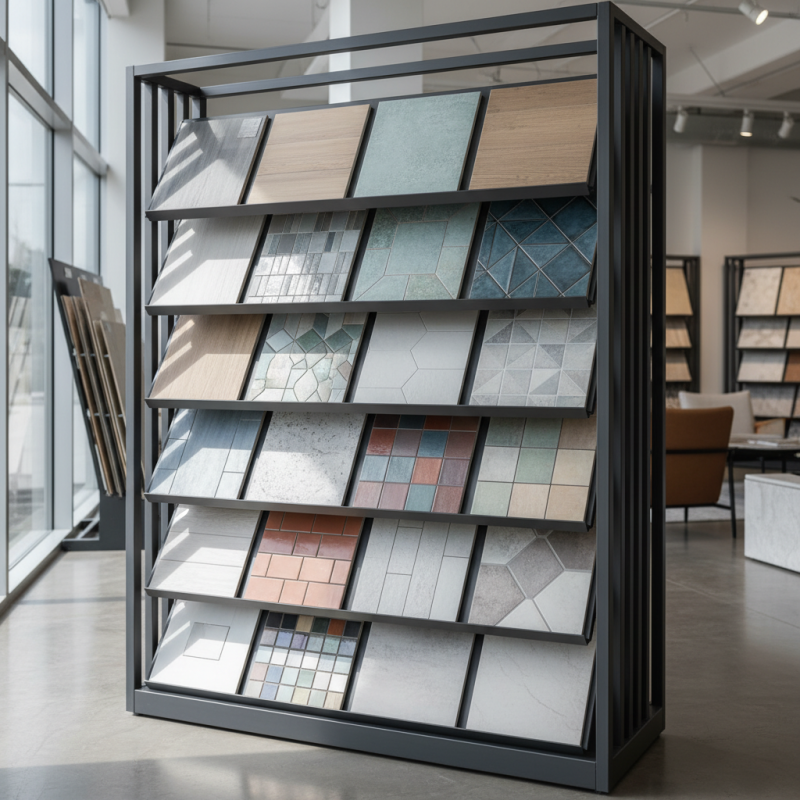 Discover the Best Multi-Tier Metal Tile Display Rack for Your Needs?