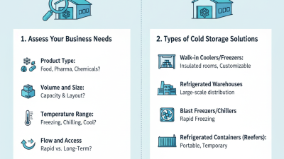 Проекты холодильного хранения для бизнеса: как выбрать лучшее решение?