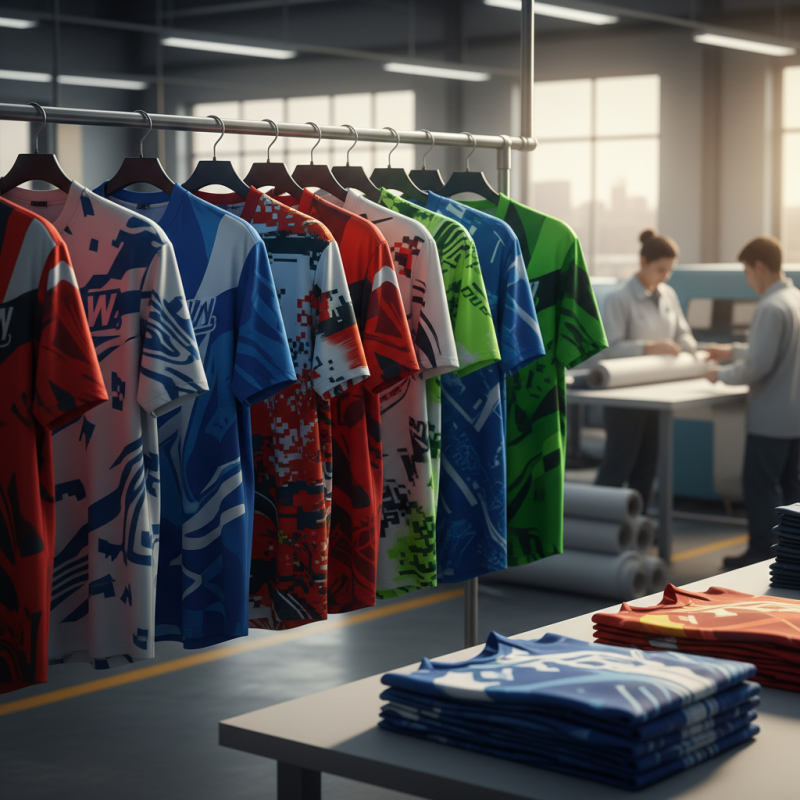 China Top Motorsport Sublimation Shirts for Global Buyers?