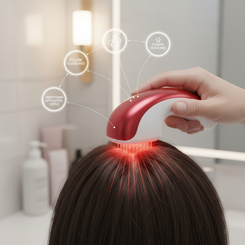 Top 5 Tips for Using Hair Laser 650nm Effectively?