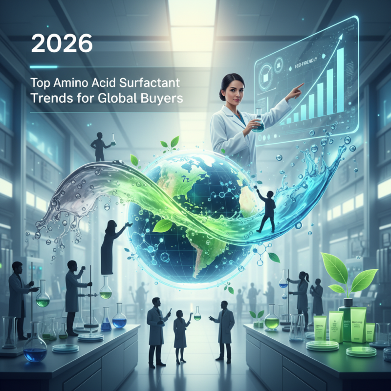 2026 Top Amino Acid Surfactant Trends for Global Buyers?