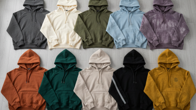 Top 10 Hooded Sweatshirts to Buy in China Today?