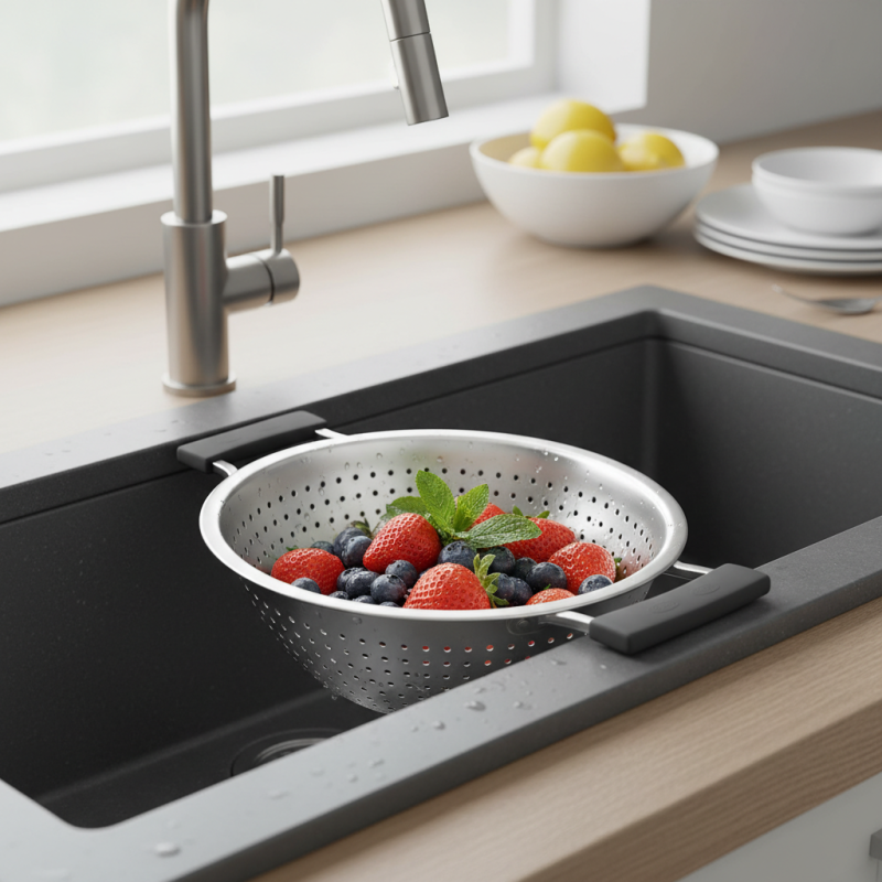 Best Sink Colander Options for 2026 Which One Is Right for You