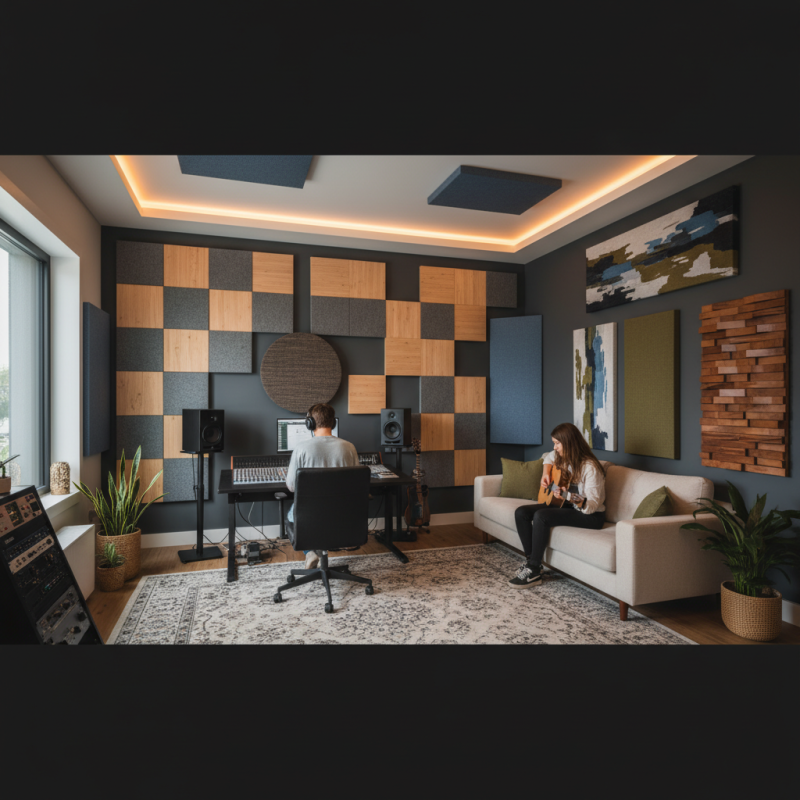 How to Find the Best Acoustic Wall Panels for Sale?