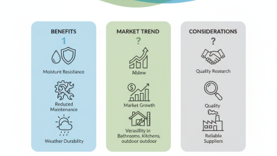 Top Benefits of Waterproof WPC Wall Panels for Your Projects?