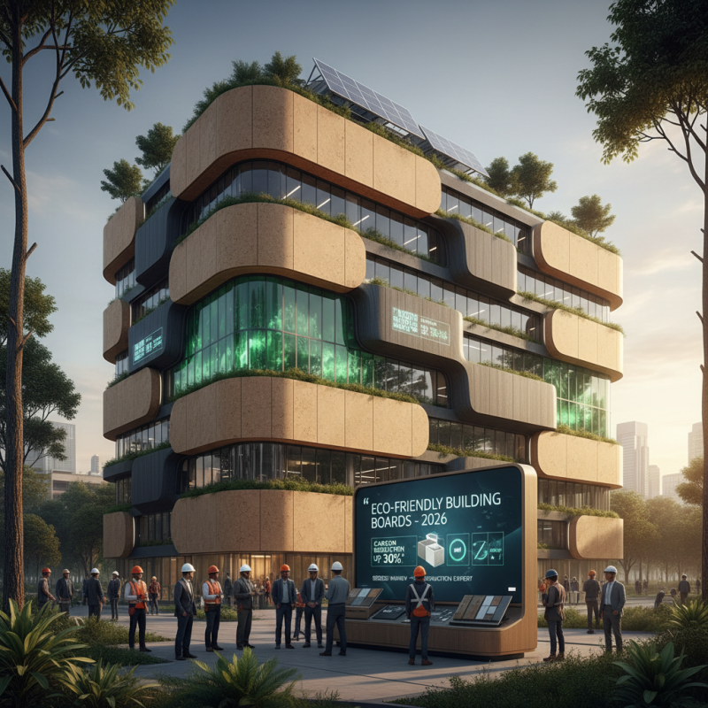 Экологичная строительная плита для будущего 2026 года в чем преимущества?