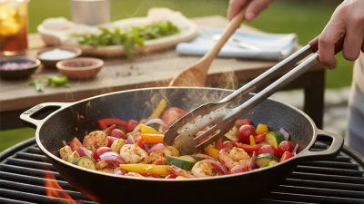 Top 10 Benefits of Using a Cast Iron Grilling Wok for Cooking?