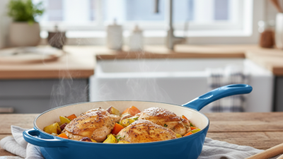 Best Cast Enamel Skillets for Perfect Cooking at Home?