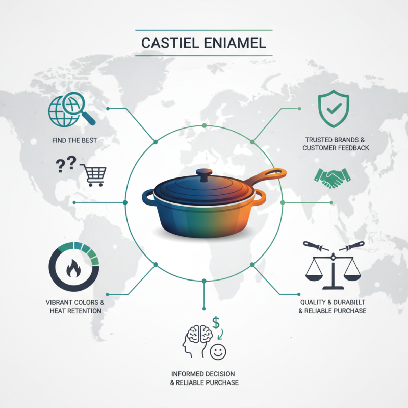Best Cast Enamel Skillet for Global Buyers Can You Find It?