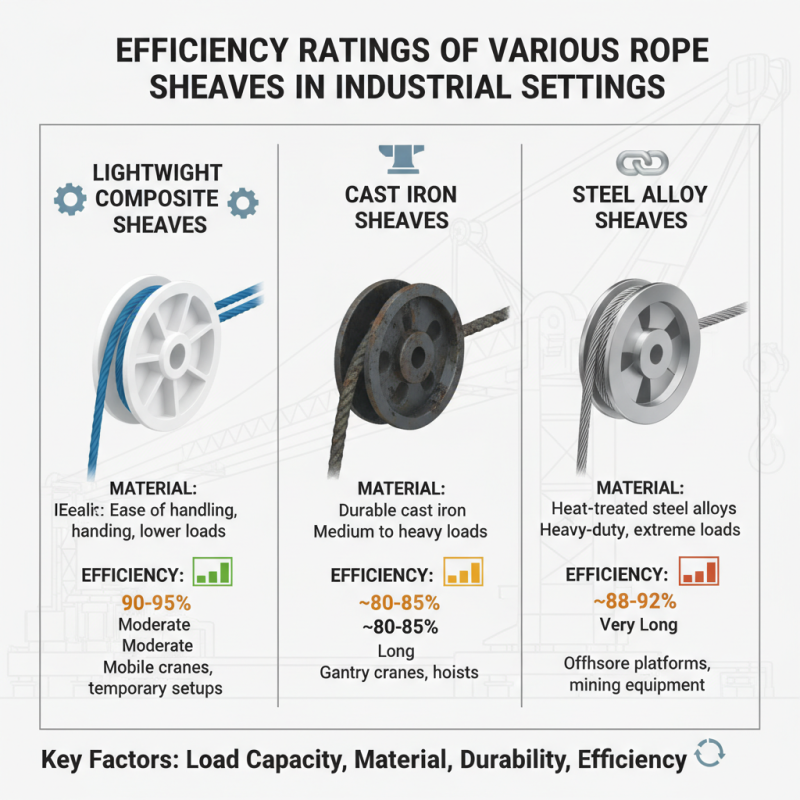 Top 10 Rope Block Sheaves for Efficient Lifting Solutions?