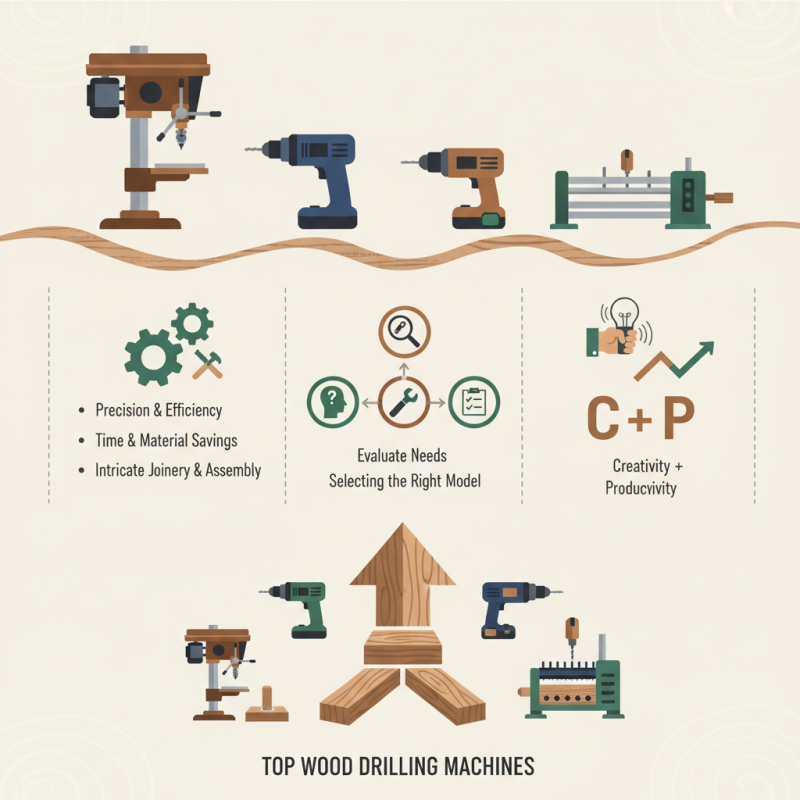 Best Wood Drilling Machines for Efficient Woodworking Projects?