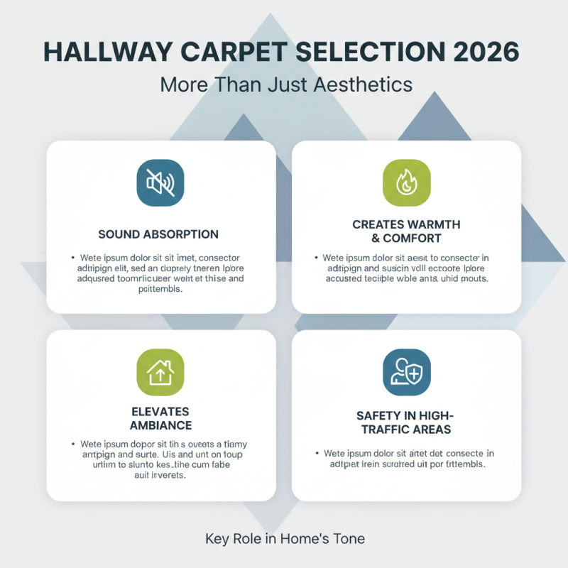 Top Tips for Choosing Hallway Carpet in 2026?