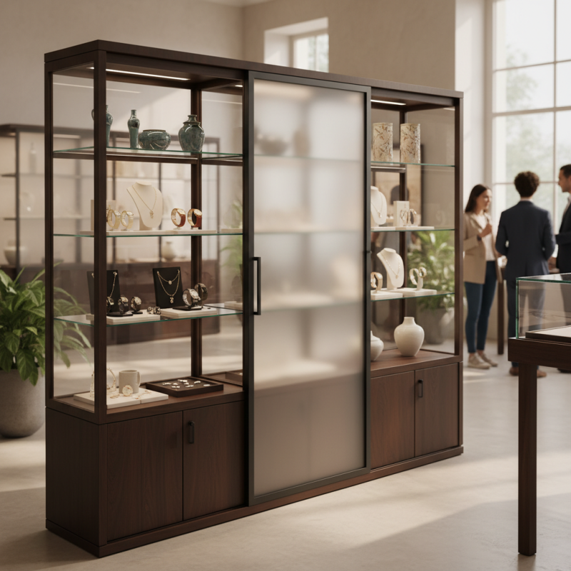 How to Choose a Customizable Sliding Display Cabinet?