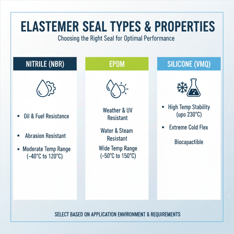 2026 How to Choose the Right Elastomer Seal for Your Application?