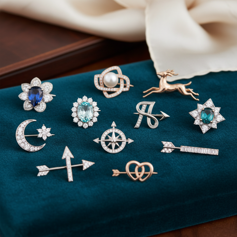 Top 10 Stylish Tiffany Lapel Pins You Should Consider Today?