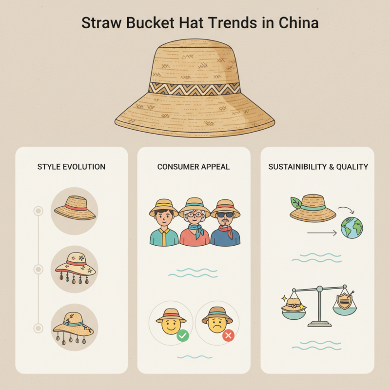 Top Trends for Straw Bucket Hats in China for Global Buyers?