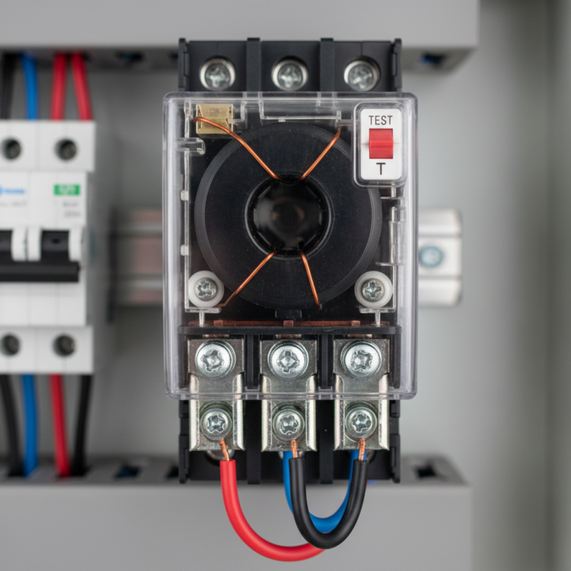 Why Understanding Rccb Parts is Essential for Electrical Safety?