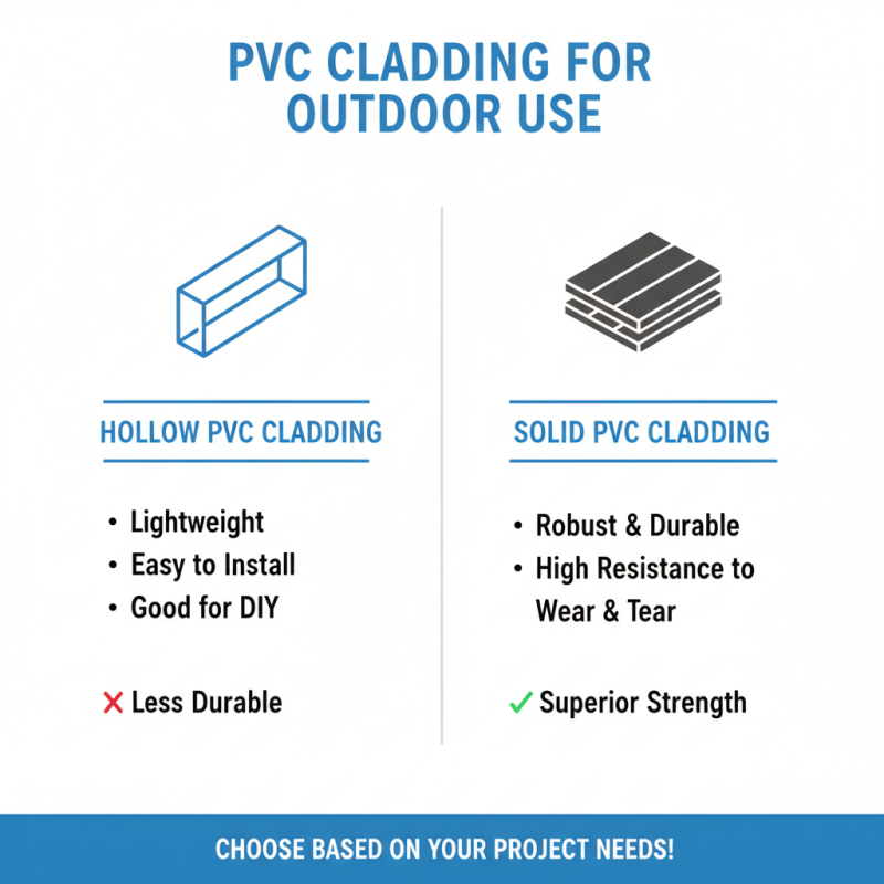 How to Choose the Best PVC Cladding for Exterior Use?
