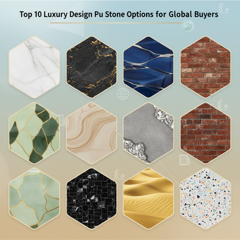 Top 10 Luxury Design Pu Stone Options for Global Buyers?